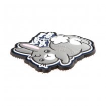 JTG Bunny Rubber Patch - Color