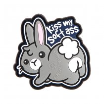 JTG Bunny Rubber Patch - Color