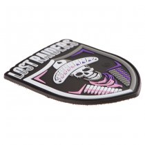 JTG Lost Raiders Rubber Patch - Color