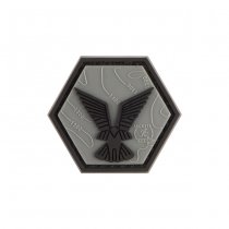 JTG Hex Scouts Rubber Patch - Color