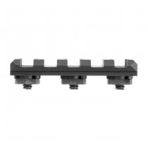 Arisaka Low Profile 5 Slot 1913 Rail M-LOK - Black