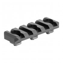 Arisaka Low Profile 5 Slot 1913 Rail M-LOK - Black