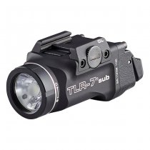 Streamlight TLR-7 Sub Glock 43X & 48 Tactical LED Illuminator - Black