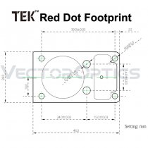 Vector Optics Frenzy 1x20x28 3 MOA Red Dot - Black