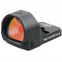 Vector Optics Frenzy-X 1x22x26 MOS 3 MOA Red Dot - Black