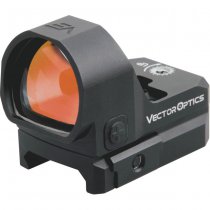 Vector Optics Frenzy-X 1x22x26 MOS 3 MOA Red Dot - Black