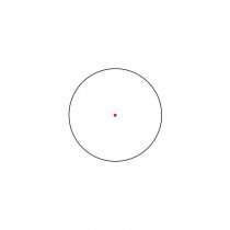 Vector Optics Centurion 1x20 Red Dot - Black
