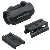 Vector Optics Scrapper 1x29 Red Dot - Black