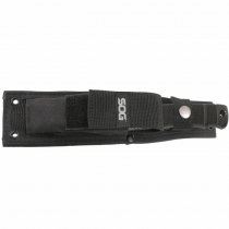 SOG Seal Pup Elite Black & Kydex Sheath