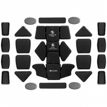 Team Wendy EPIC Combat Pads System - Black - S/M