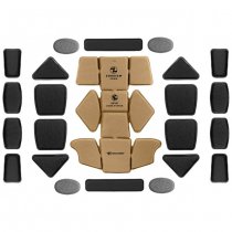 Team Wendy EPIC Combat Pads System - Coyote - S/M