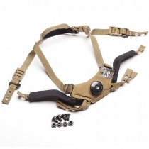 Team Wendy CAM FIT Retention System - Coyote - M/L
