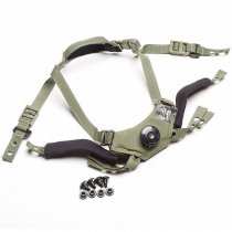 Team Wendy CAM FIT Retention System - Foliage Green - M/L