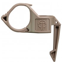 THYRM SwitchBack DF Flashlight Ring - Tan