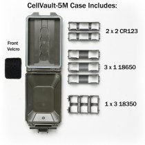 THYRM CellVault-5M Modular Battery Storage - Black