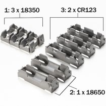 THYRM CellVault-5M Modular Insert Pak - Grey