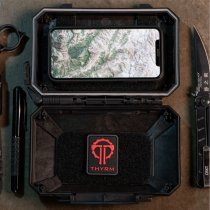 THYRM DarkVault Critical Gear Case Comms Non-Blocking - Orange