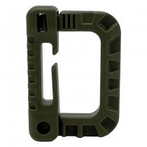 Woojin Plastic Carabiner - Olive