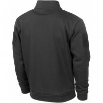 MFH Tactical Sweatjacket - Black - S