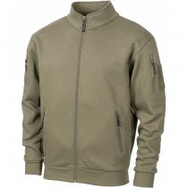MFH Tactical Sweatjacket - Olive
