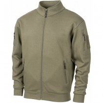 MFH Tactical Sweatjacket - Olive - M