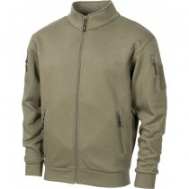 MFH Tactical Sweatjacket - Olive - 3XL