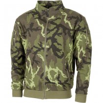 MFH Tactical Sweatjacket - M95 CZ Camo