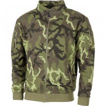 MFH Tactical Sweatjacket - M95 CZ Camo - 4XL