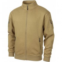 MFH Tactical Sweatjacket - Coyote