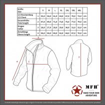 MFH Tactical Sweatjacket - Coyote - M