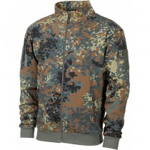 MFH Tactical Sweatjacket - Flecktarn