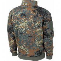 MFH Tactical Sweatjacket - Flecktarn - S