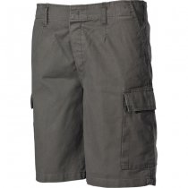 MFH BW Moleskin Bermuda Shorts - Olive Stonewashed