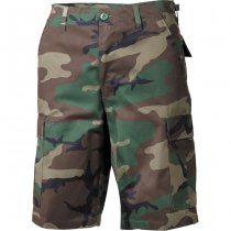 MFH BW Bermuda Shorts Side Pockets - Woodland