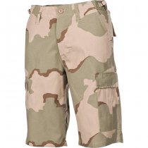 MFH US Bermuda Shorts Ripstop - 3 Color Desert