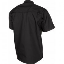 MFHHighDefence ATTACK Shirt Short Sleeve Teflon Ripstop - Black - L