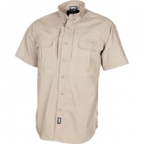 MFHHighDefence ATTACK Shirt Short Sleeve Teflon Ripstop - Khaki