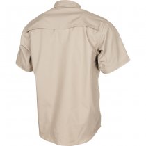 MFHHighDefence ATTACK Shirt Short Sleeve Teflon Ripstop - Khaki - 2XL