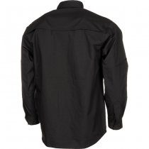 MFHHighDefence ATTACK Shirt Long Sleeve Teflon Ripstop - Black - M