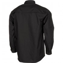MFHHighDefence ATTACK Shirt Long Sleeve Teflon Ripstop - Black - L