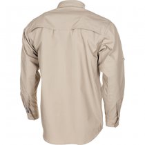 MFHHighDefence ATTACK Shirt Long Sleeve Teflon Ripstop - Khaki - S