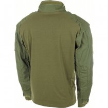 MFHHighDefence US Tactical Shirt Long Sleeve - Olive - M