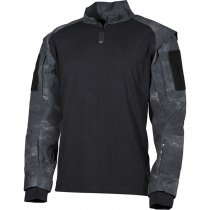 MFHHighDefence US Tactical Shirt Long Sleeve - HDT Camo LE - XL
