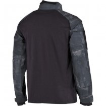 MFHHighDefence US Tactical Shirt Long Sleeve - HDT Camo LE - XL