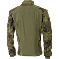 MFHHighDefence US Tactical Shirt Long Sleeve - M95 CZ Camo - S