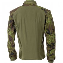 MFHHighDefence US Tactical Shirt Long Sleeve - M95 CZ Camo - XL