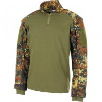 MFHHighDefence US Tactical Shirt Long Sleeve - Flecktarn