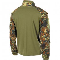 MFHHighDefence US Tactical Shirt Long Sleeve - Flecktarn - XL