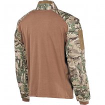 MFHHighDefence US Tactical Shirt Long Sleeve - Operation Camo - XL
