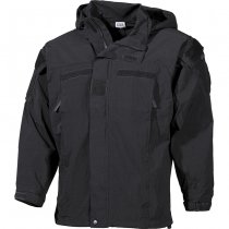 MFH US Soft Shell Jacket GEN III Level 5 - Black - S